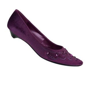 Kenneth Cole Reaction Purple Pumps